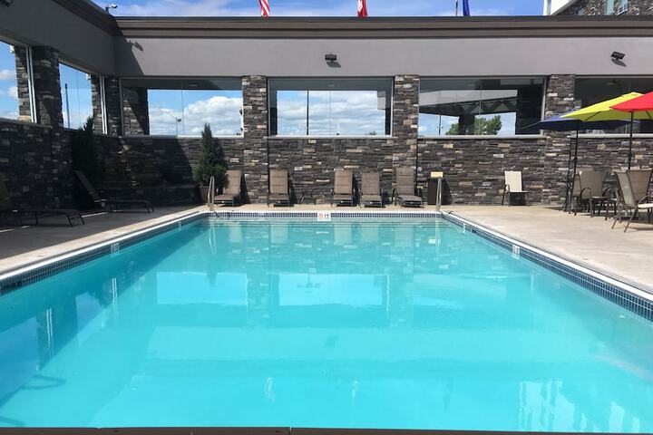 Outdoor pool