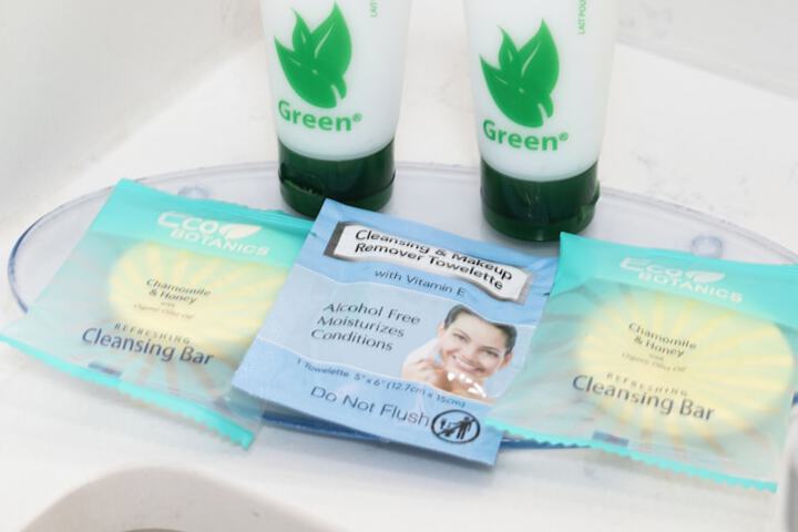 Bathroom amenities