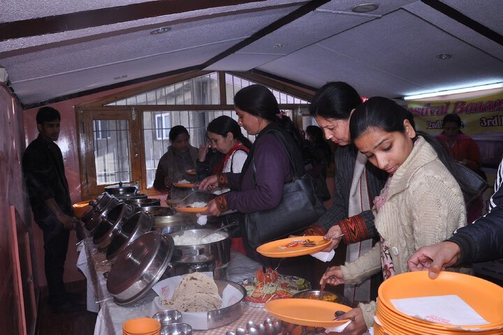 Breakfast buffet