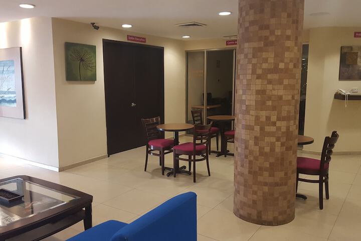 Lobby Entry