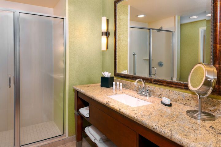 Bathroom shower
