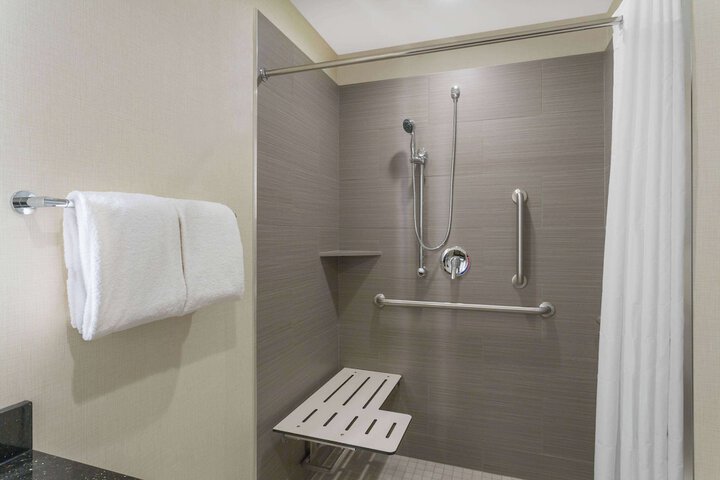Accessible bathroom