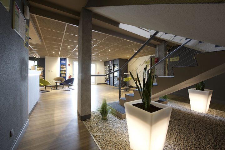Hotel Lobby