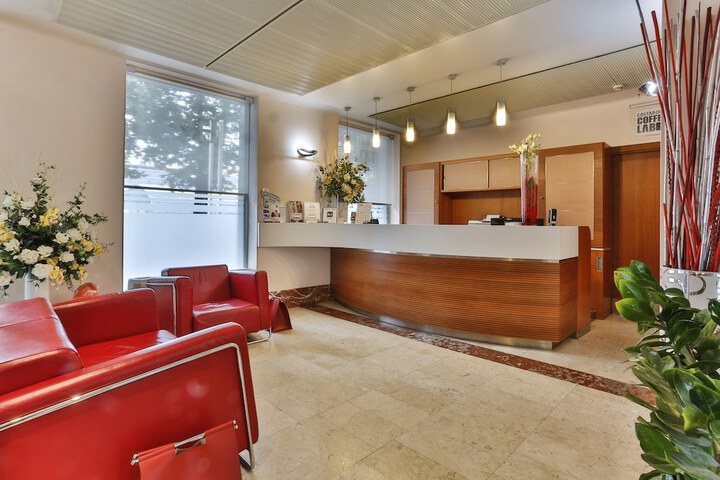 Hotel Lobby