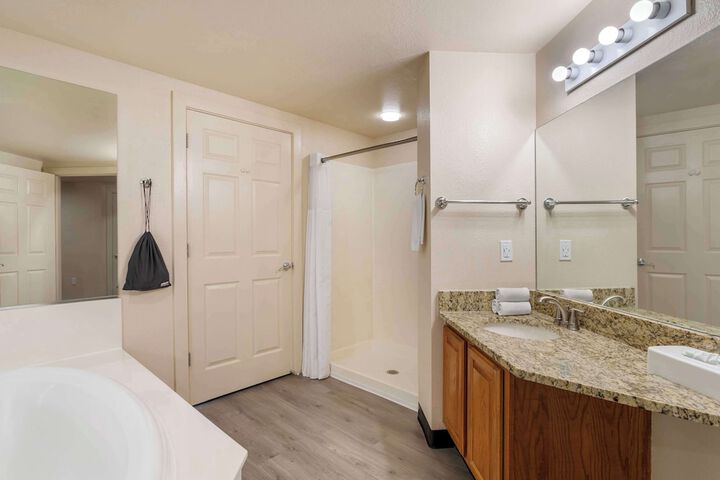 Bathroom shower