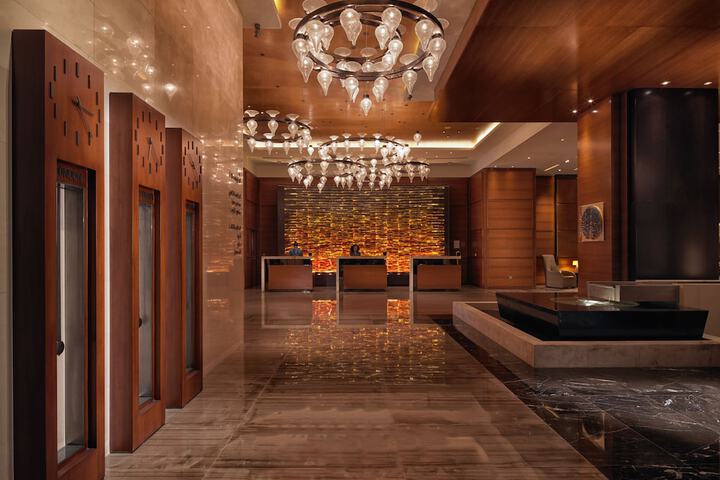 Lobby Entry