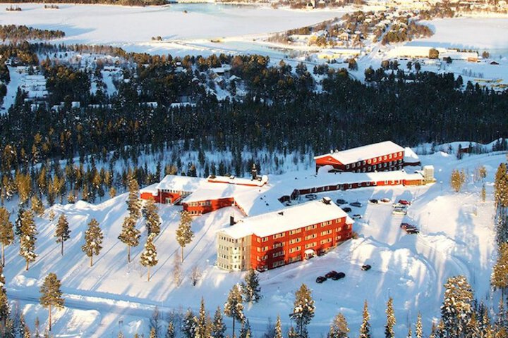 Hotell Silverhatten in Arjeplog