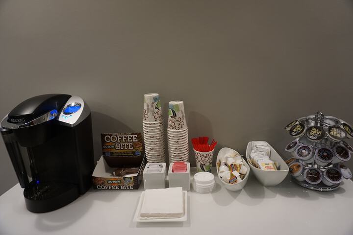 Coffee service