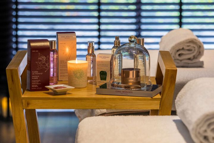Spa Menu