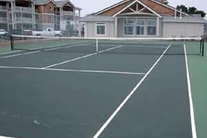 Tennis and Basketball Courts 7 of 124