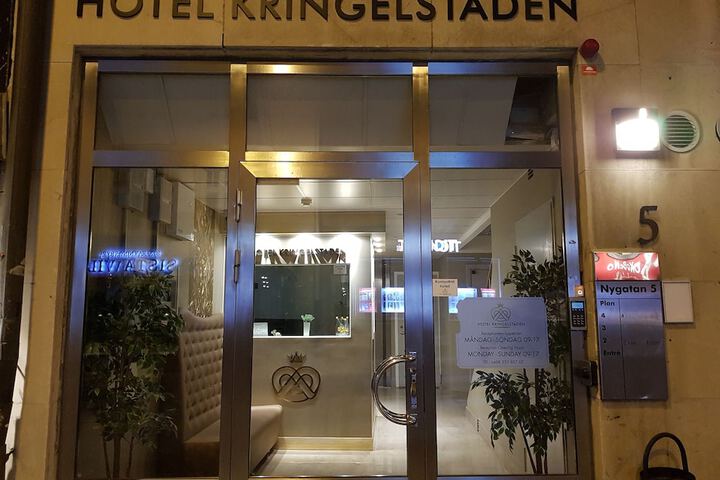 Exterior of Hotell Kringelstaden