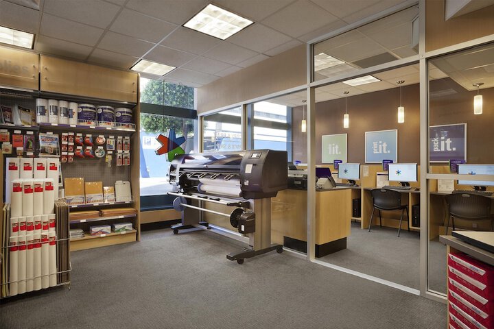 Business center