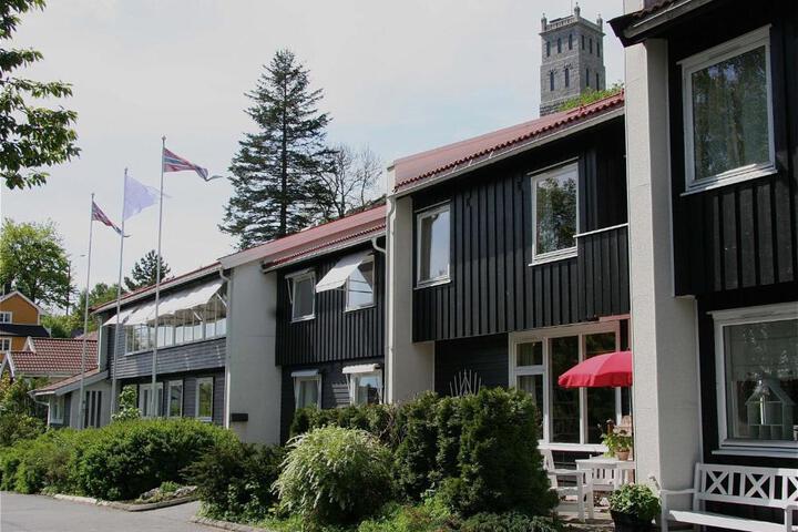 Exterior of Tønsberg Vandrerhjem