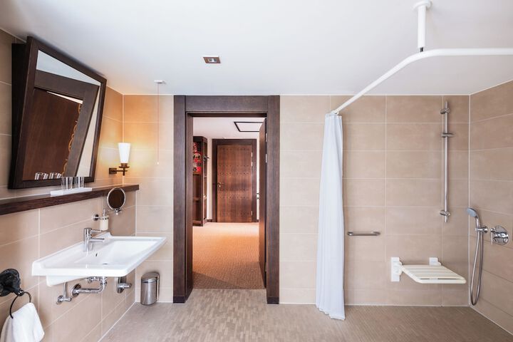Clean Restrooms