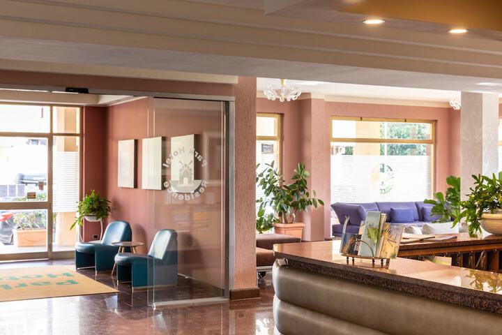 Lobby Entry