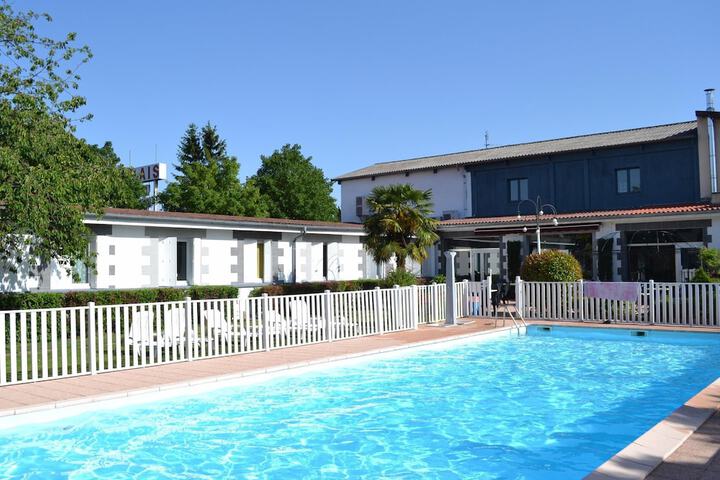 Relais 500 de Vienne in Chonas-l'Amballan