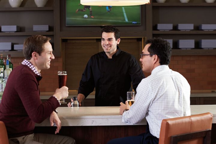 Bar (on property)