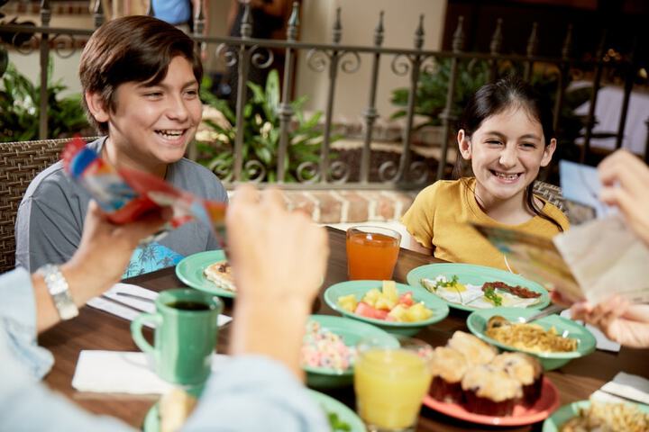 Family dining
