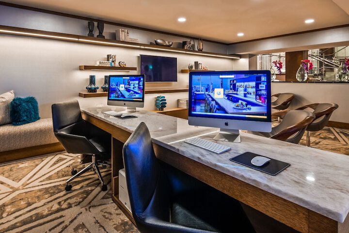 Business center
