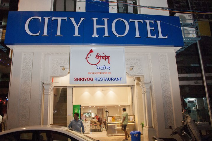 Exterior of City Hotel