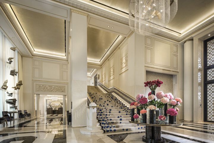 Lobby Entry
