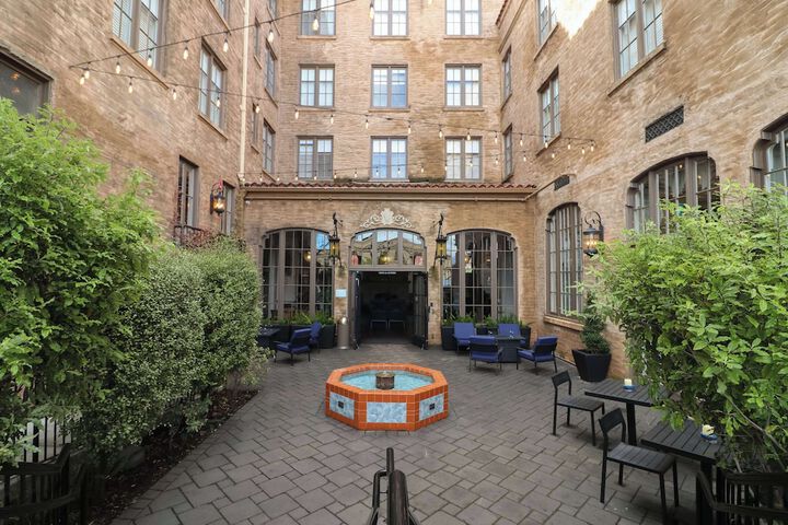 Courtyard