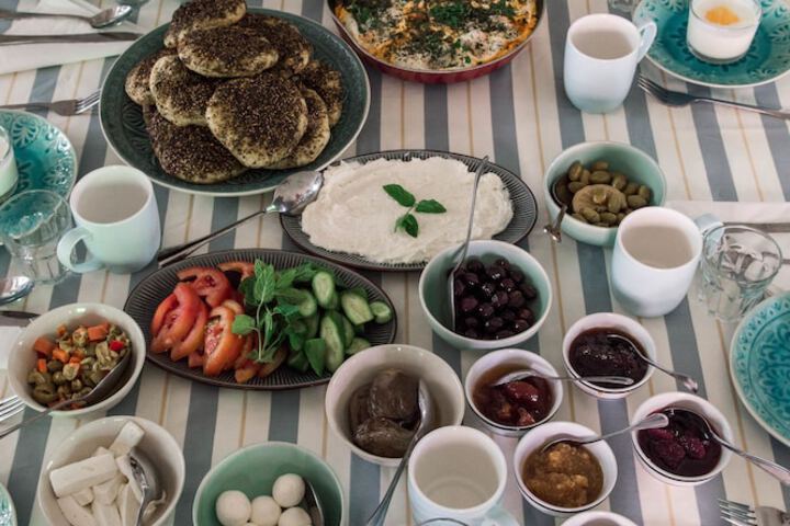 Breakfast meal