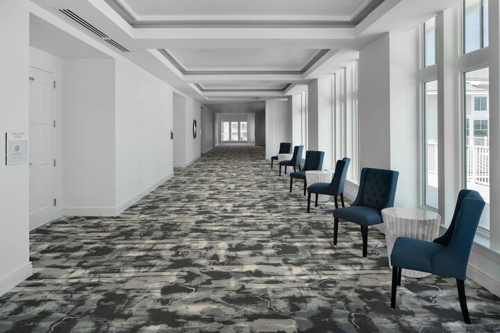 Reception hall