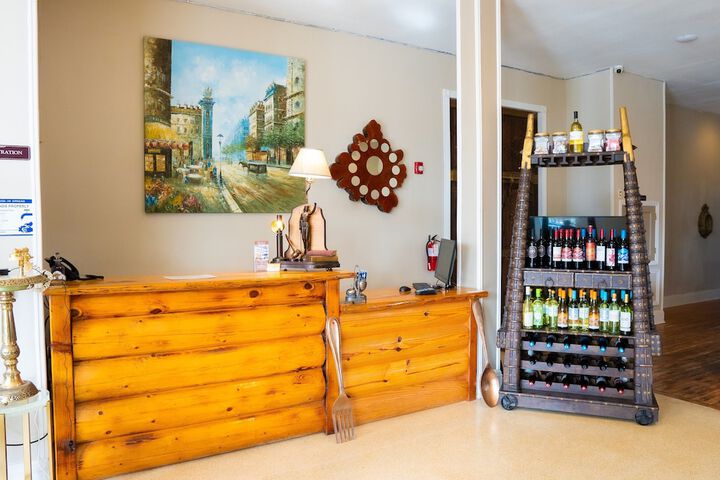 Concierge desk