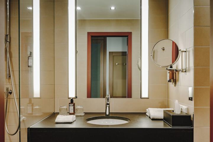 Clean Restrooms