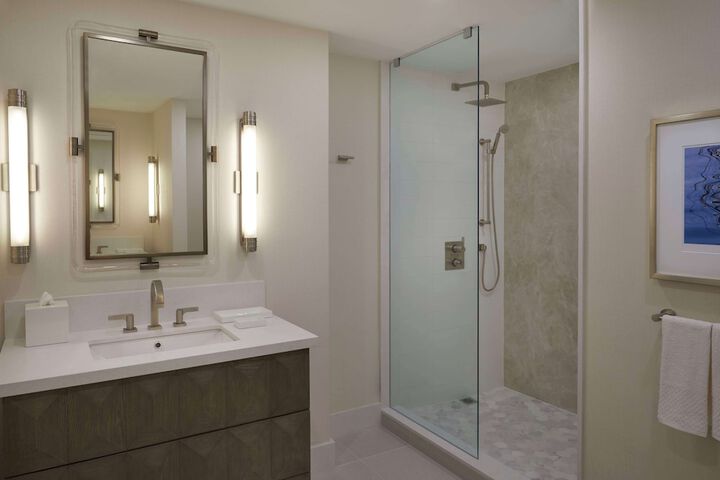 Bathroom shower