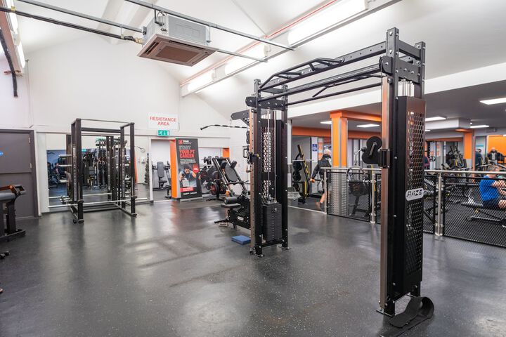 Hotel Gym Photos