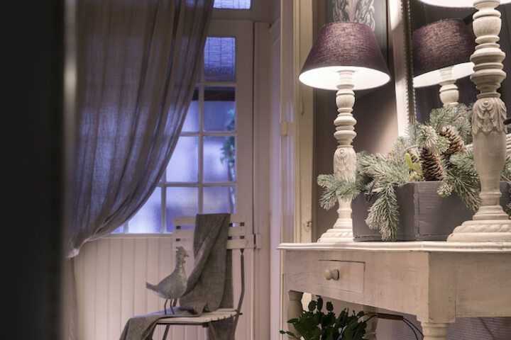 Interior detail