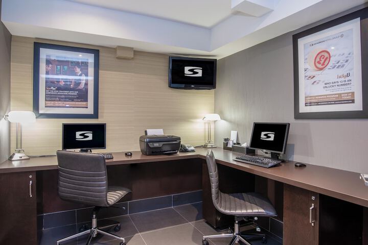 Business center