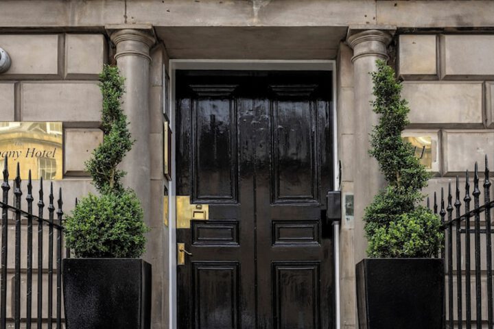 Front of property