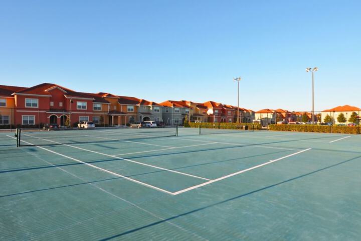 Tennis and Basketball Courts 16 of 26