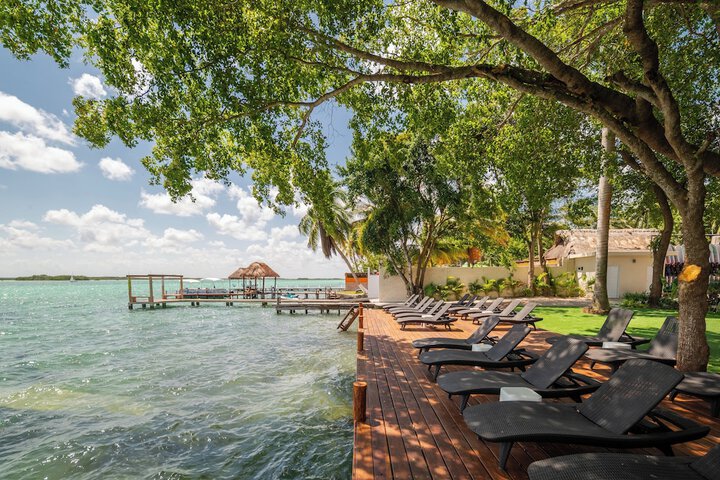 Image of Casa Aakal Lagoon Front