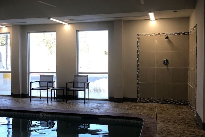 Indoor pool