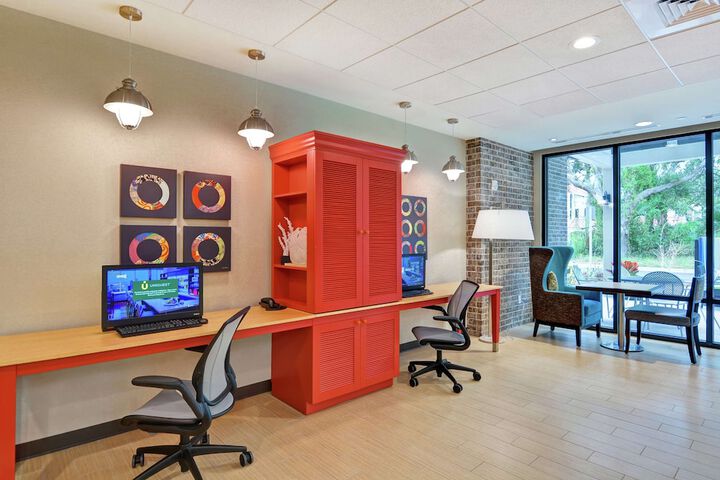 Business center