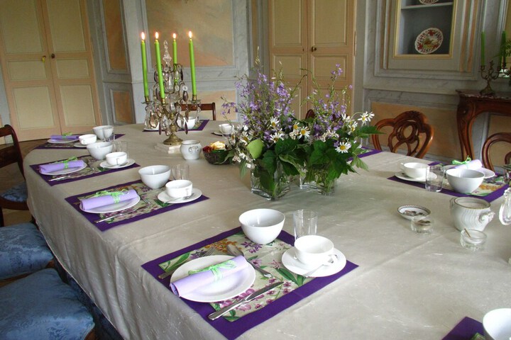 Breakfast area