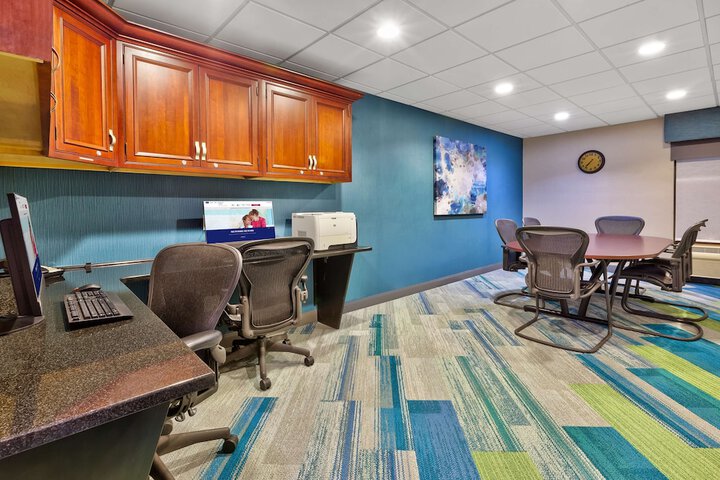 Business center