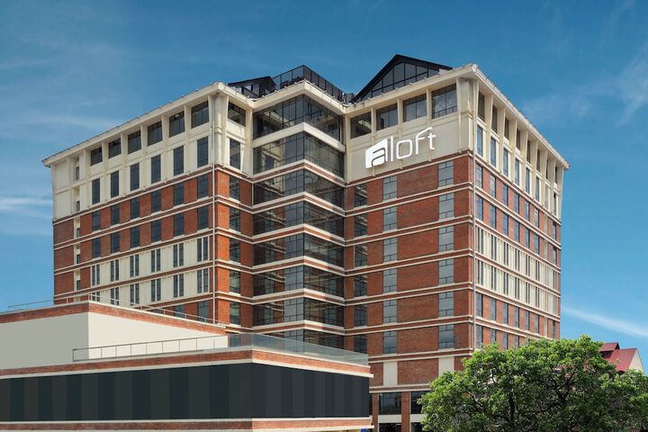 Exterior of Aloft by Marriott Kathmandu Thamel