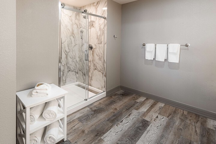 Bathroom shower