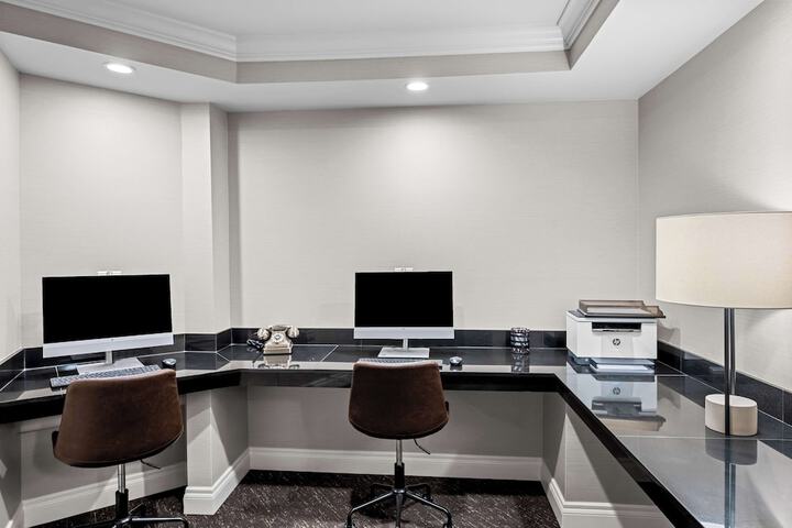 Business center