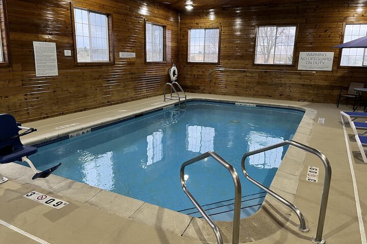 Indoor pool