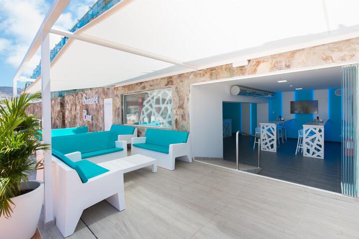 Bar (on property)