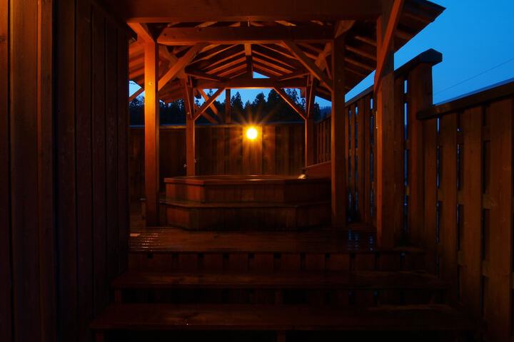 Hot springs
