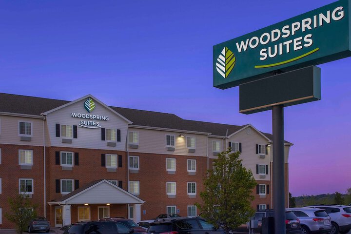 WoodSpring Suites Omaha Bellevue an Extended Stay Hotel in Bellevue, NE