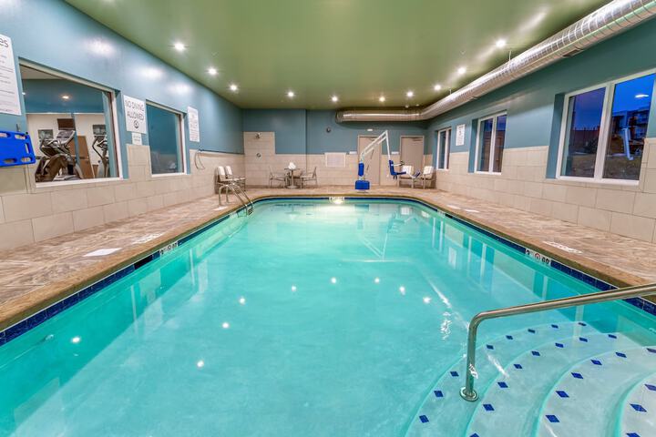 Indoor pool