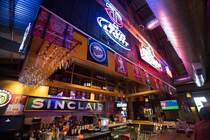 Bar (on property)